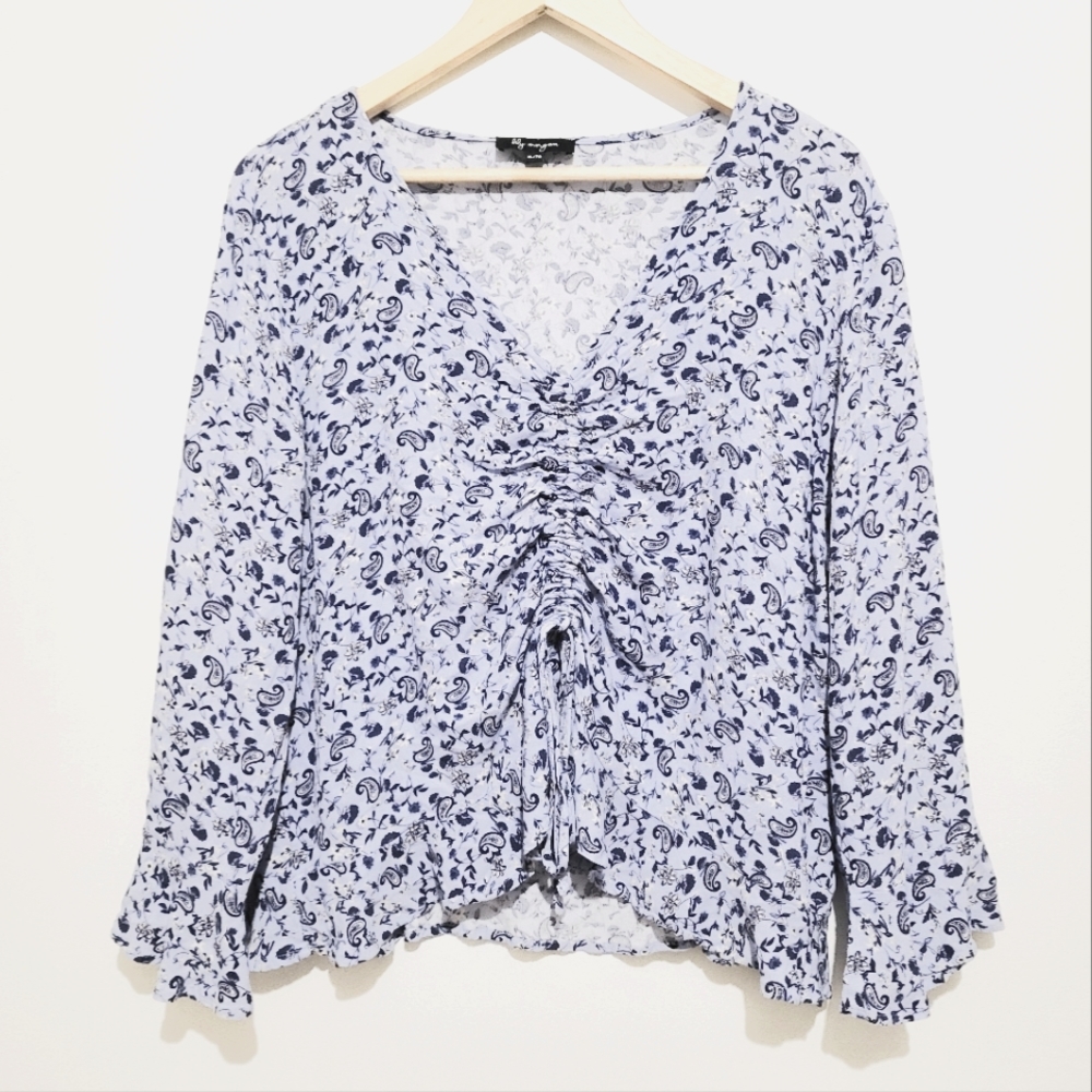 Lily Morgan Blouse